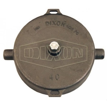 Dixon Pipe Cap, 2 in Nominal, NPSM, SS, Domestic 200-PC-SS